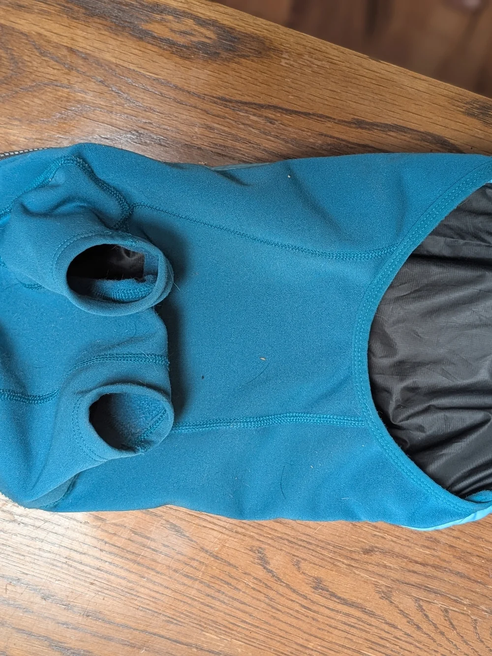 Ruffwear Light Blue Puffer Dog Jacket